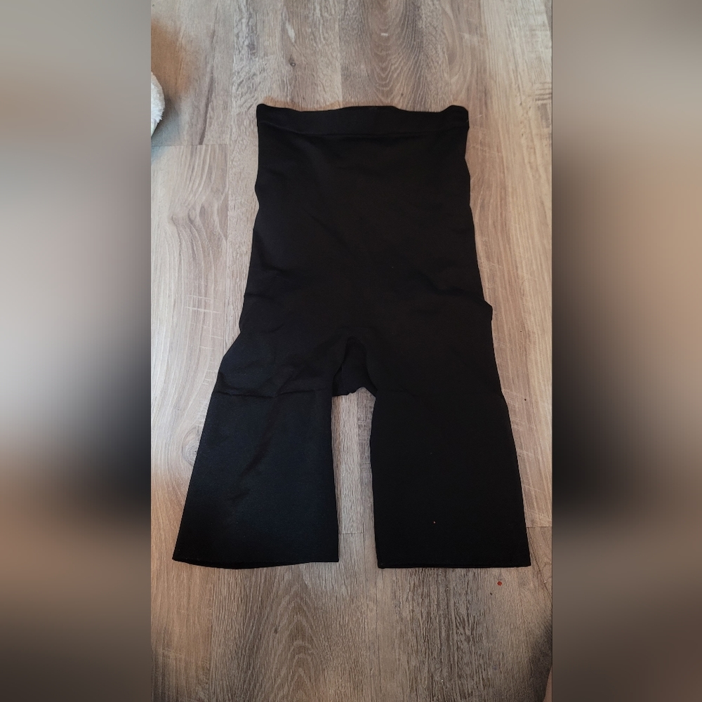 Black Spanks Shape Wear